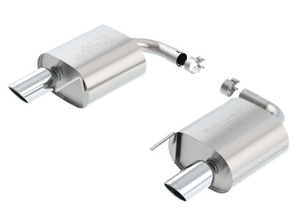 Borla S Type Axle Back for Convertible Ecoboost