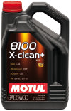 Motul 5L Synthetic Engine Oil 8100 5W30