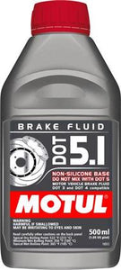 Motul DOT 5.1 Brake Fluid (500ml)
