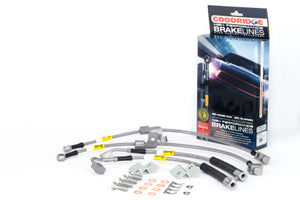 Goodridge Stainless Brake Lines for 15+ Mustang