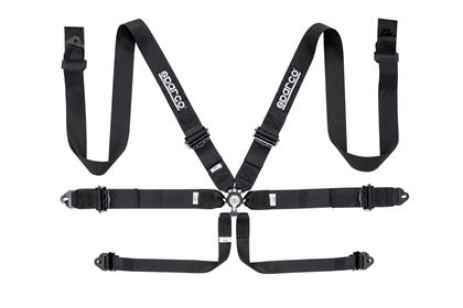 Sparco 6 Point 3in Harness