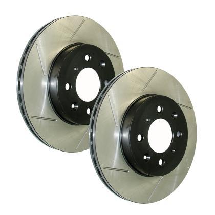 StopTech R56 Slotted Rotors Rear Pair